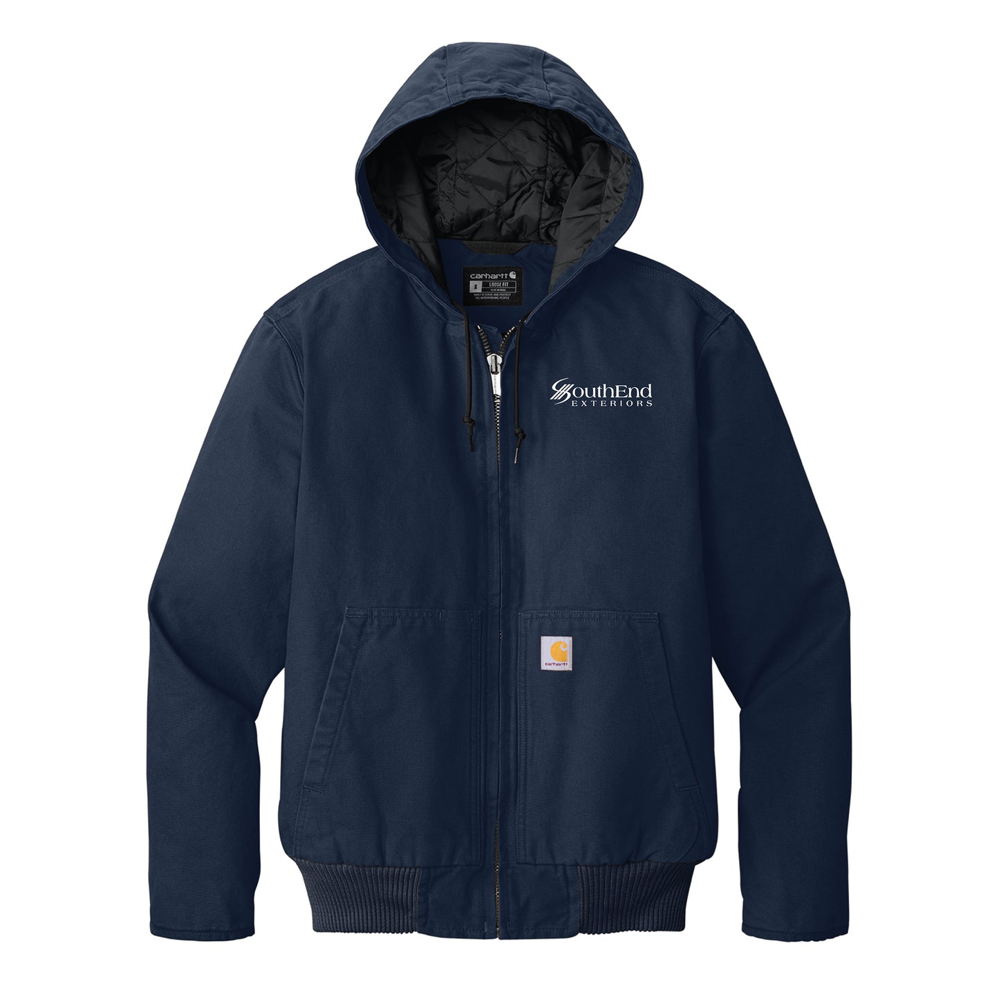 SouthEnd Exteriors - Carhartt® Tall Washed Duck Active Jac