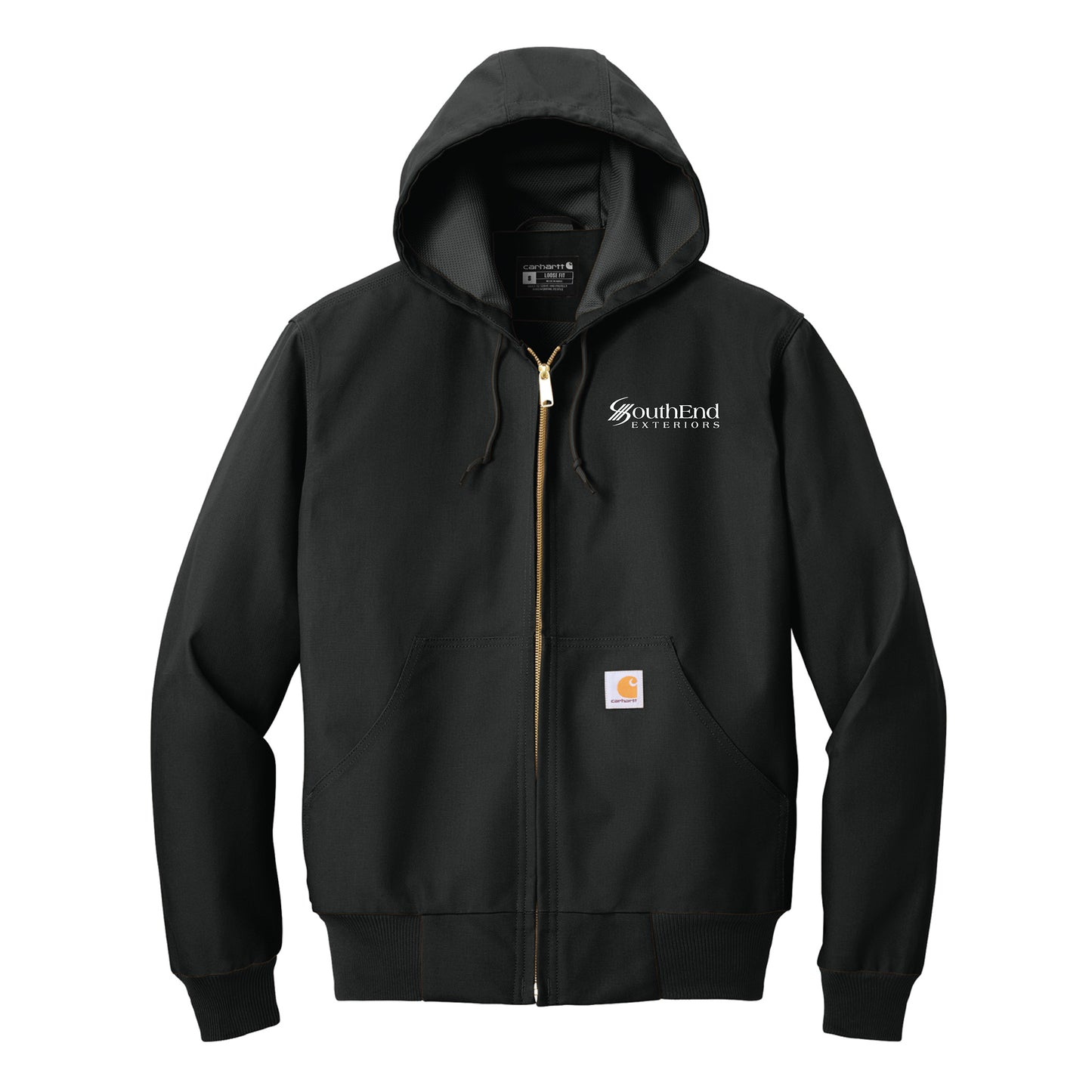 SouthEnd Exteriors - Carhartt® Tall Thermal-Lined Duck Active Jac