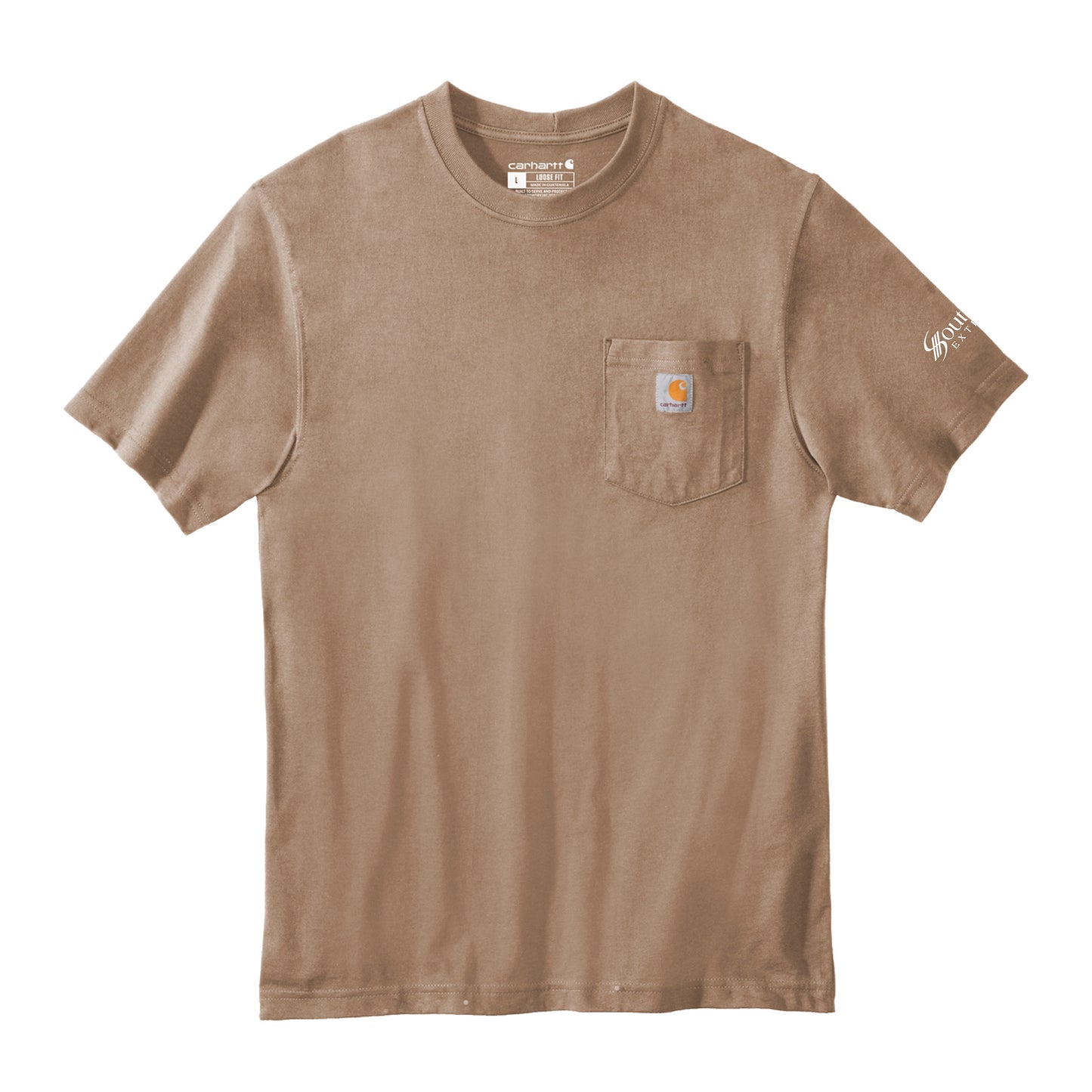 SouthEnd Exteriors - Carhartt® Tall Workwear Pocket Short Sleeve T-Shirt