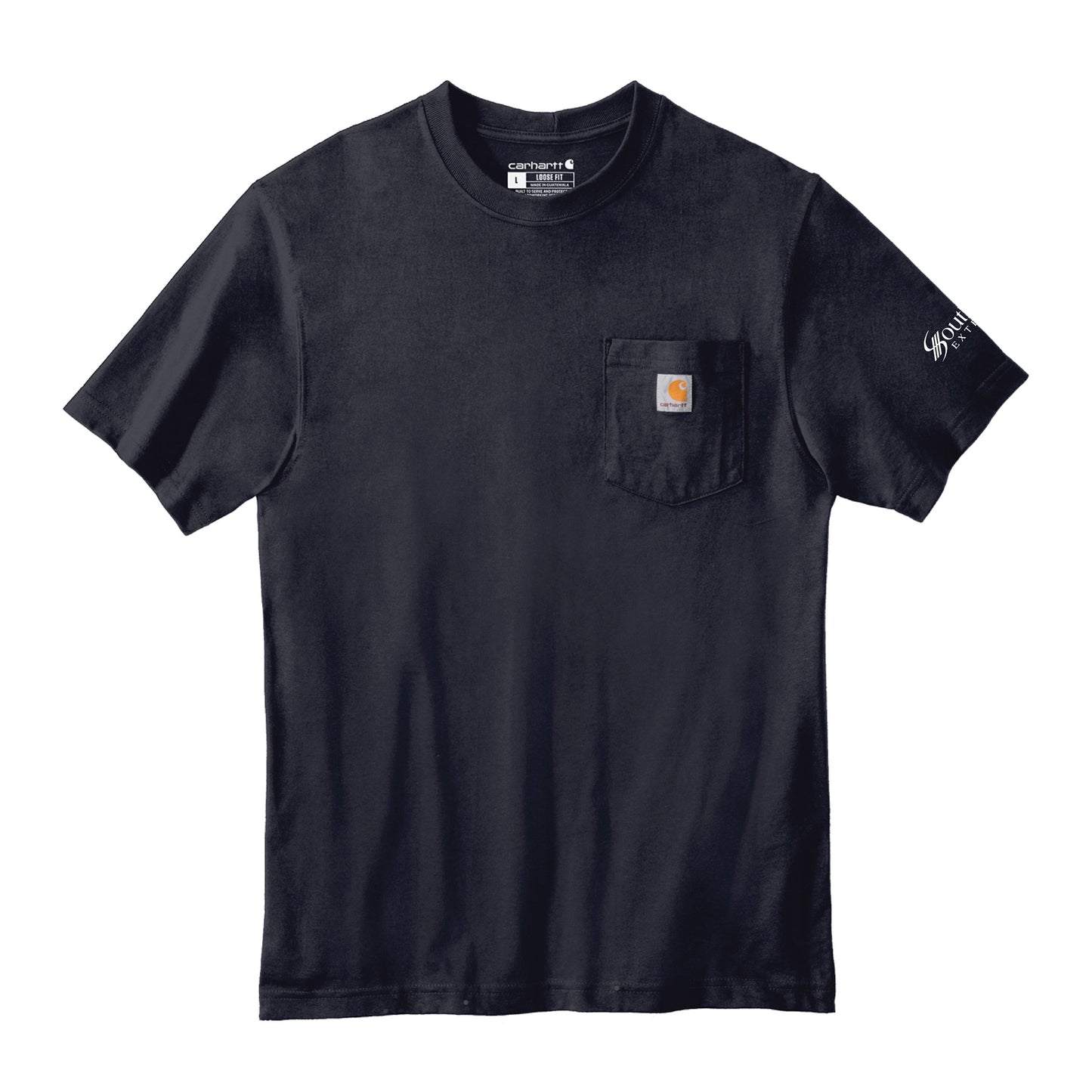 SouthEnd Exteriors - Carhartt® Tall Workwear Pocket Short Sleeve T-Shirt