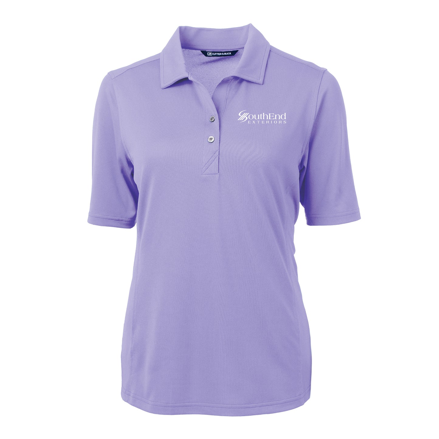 SouthEnd Exteriors - Cutter & Buck Virtue Eco Pique Recycled Ladies' Polo