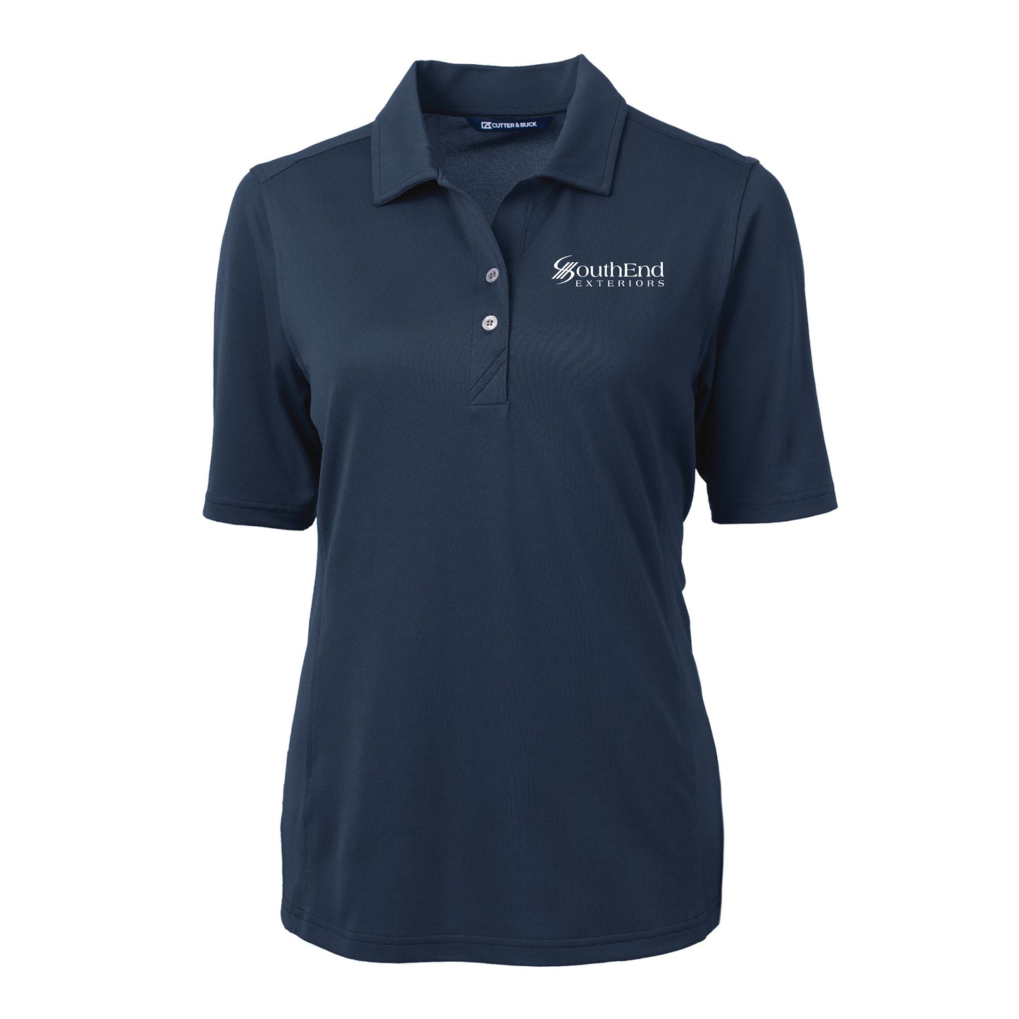 SouthEnd Exteriors - Cutter & Buck Virtue Eco Pique Recycled Ladies' Polo