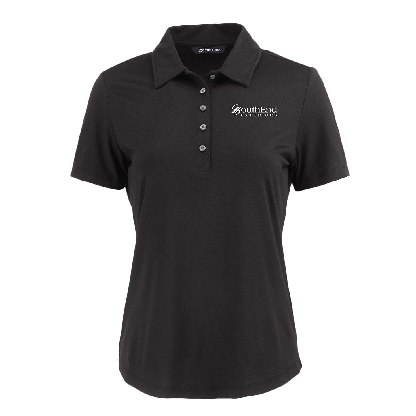 SouthEnd Exteriors - Cutter & Buck Coastline Epic Comfort Recycled Ladies' Polo