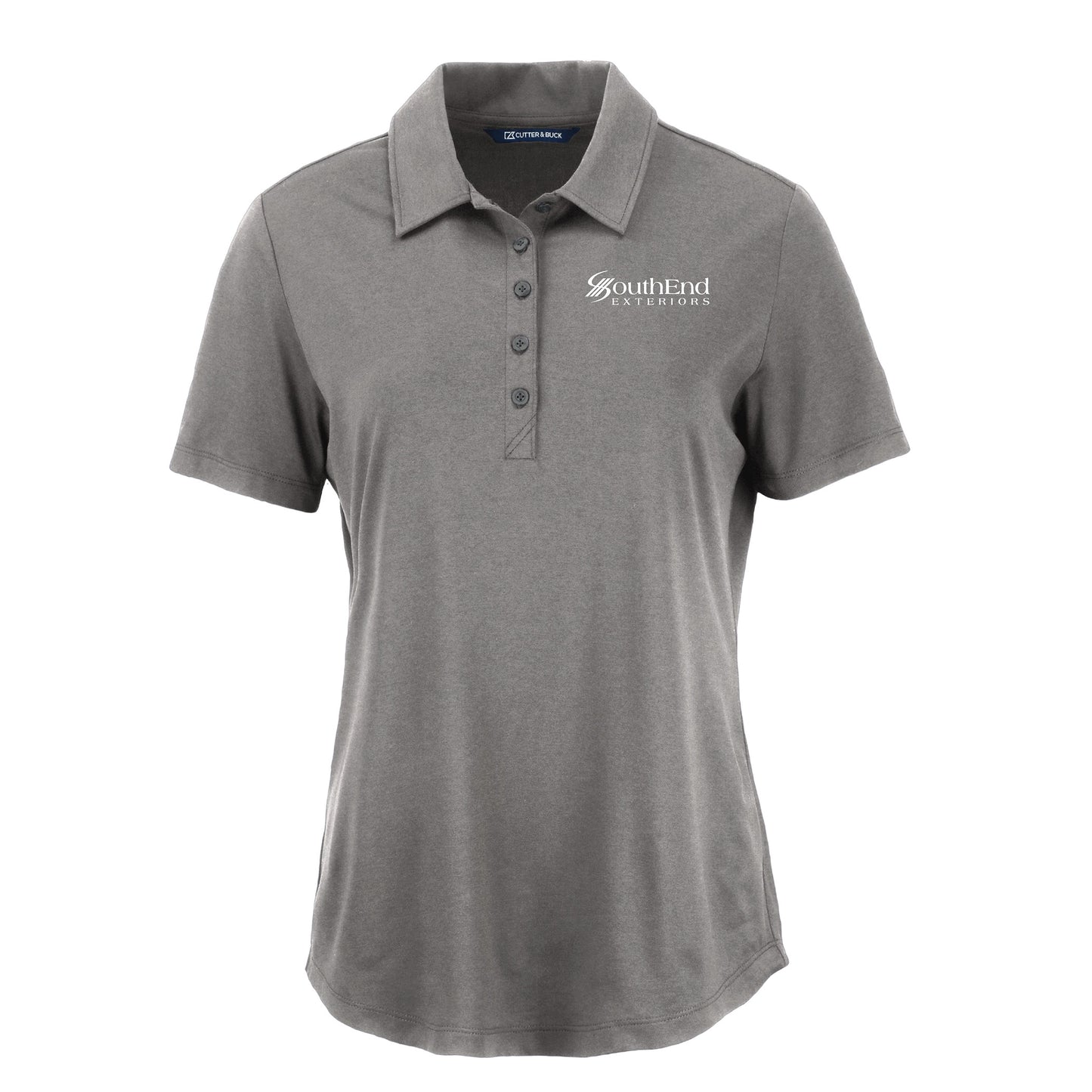 SouthEnd Exteriors - Cutter & Buck Coastline Epic Comfort Recycled Ladies' Polo