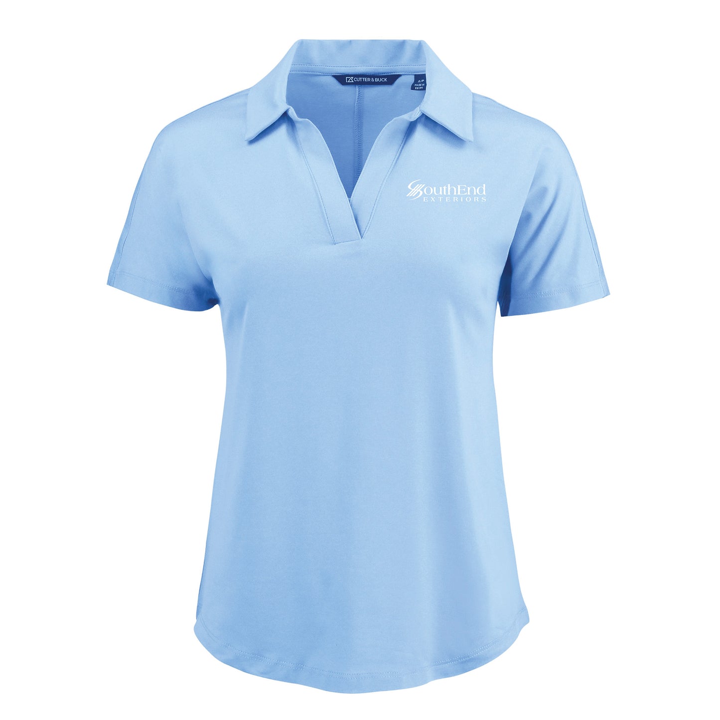 SouthEnd Exteriors - Cutter & Buck Coastline Epic Comfort Recycled Ladies' Dolman Polo