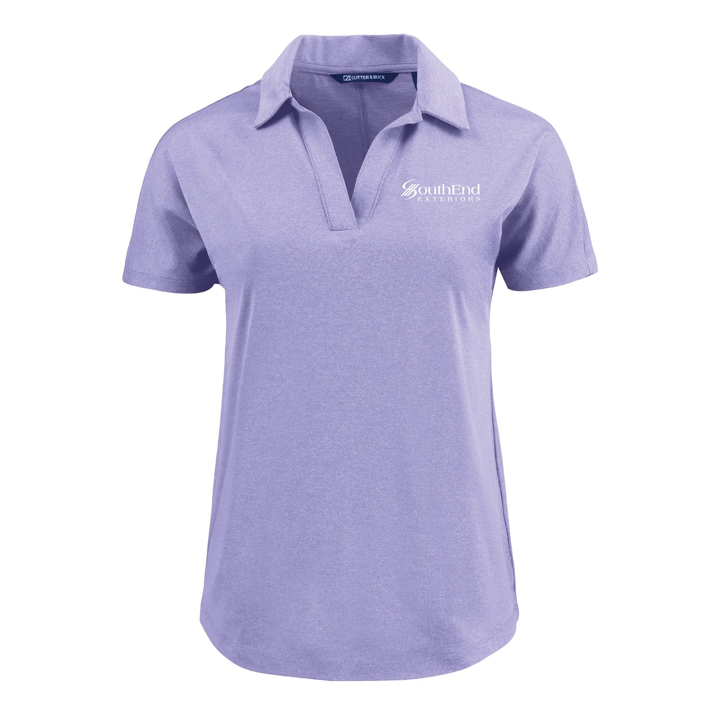 SouthEnd Exteriors - Cutter & Buck Coastline Epic Comfort Recycled Ladies' Dolman Polo