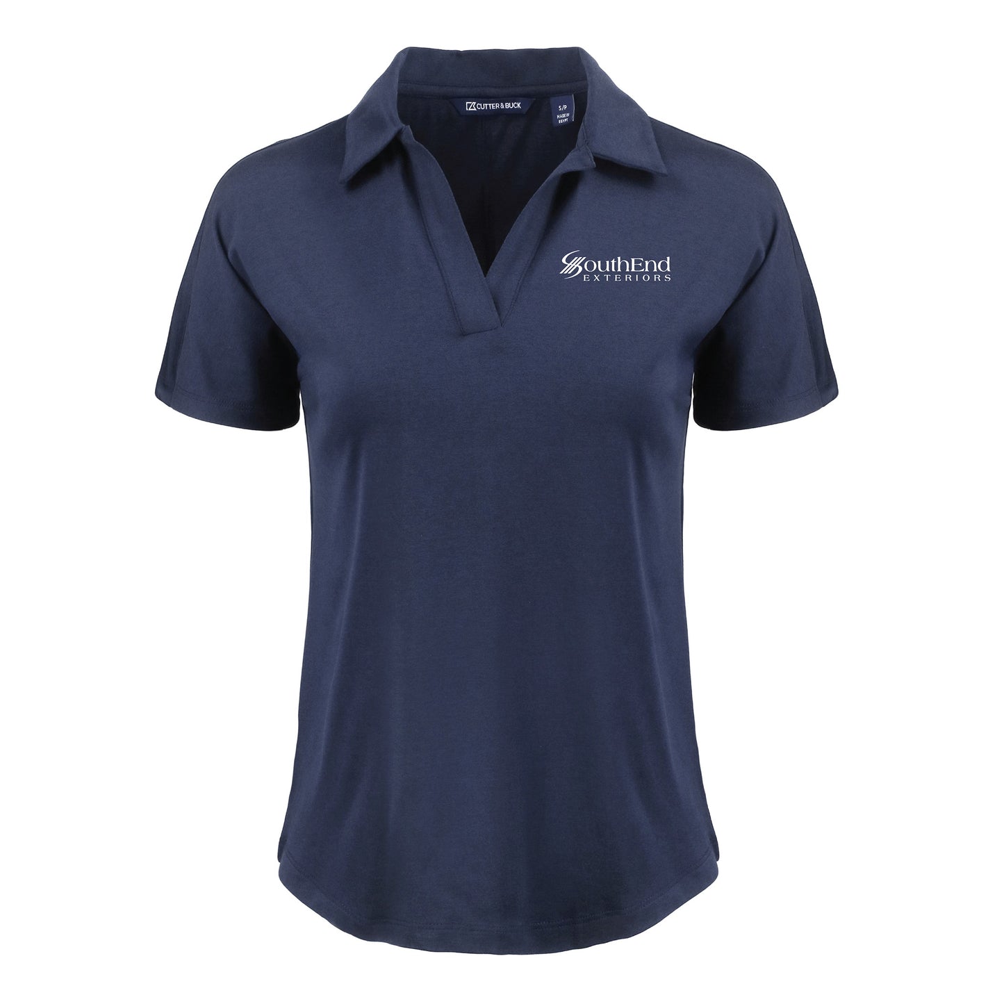 SouthEnd Exteriors - Cutter & Buck Coastline Epic Comfort Recycled Ladies' Dolman Polo