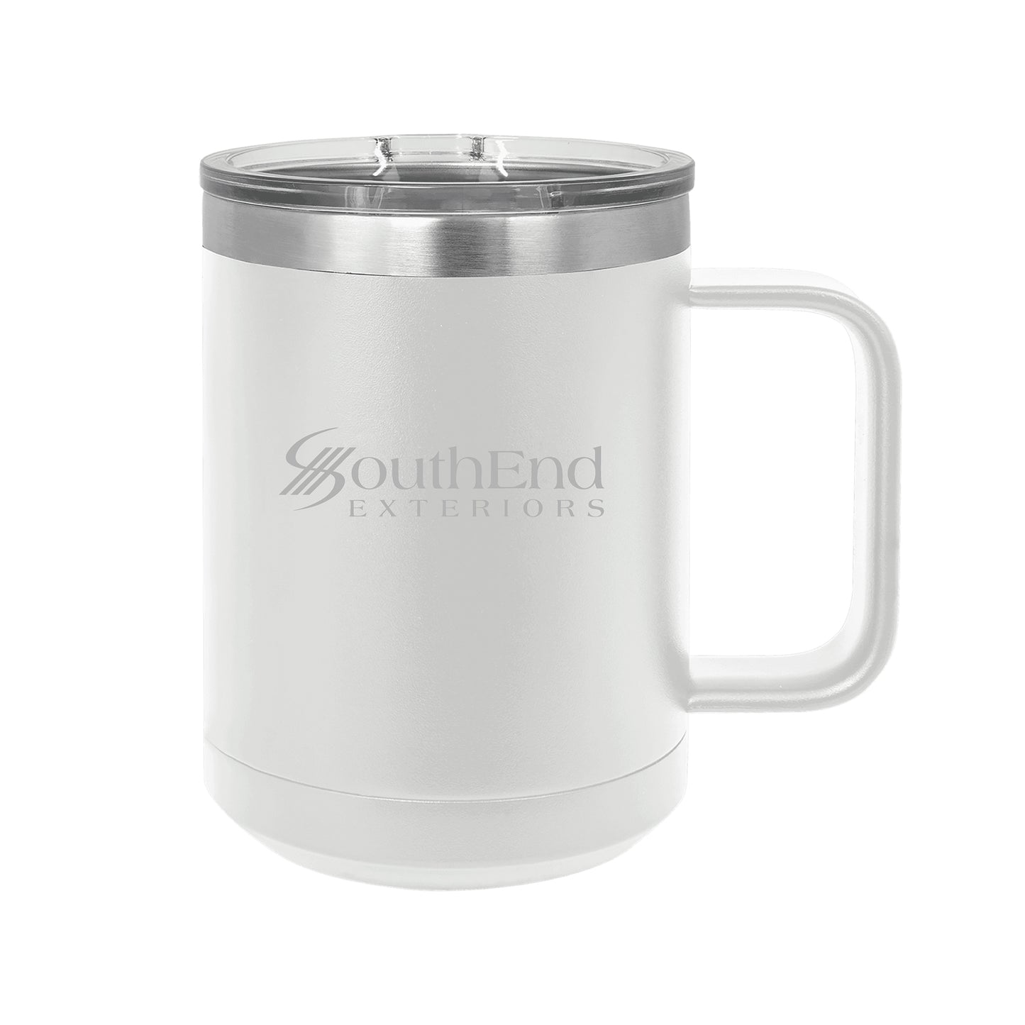 SouthEnd Exteriors - Polar Camel 15 oz. Vacuum Insulated Mug