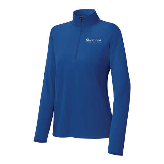 SouthEnd Exteriors - Sport-Tek® Ladies' Micropique Sport-Wick® 1/4-Zip