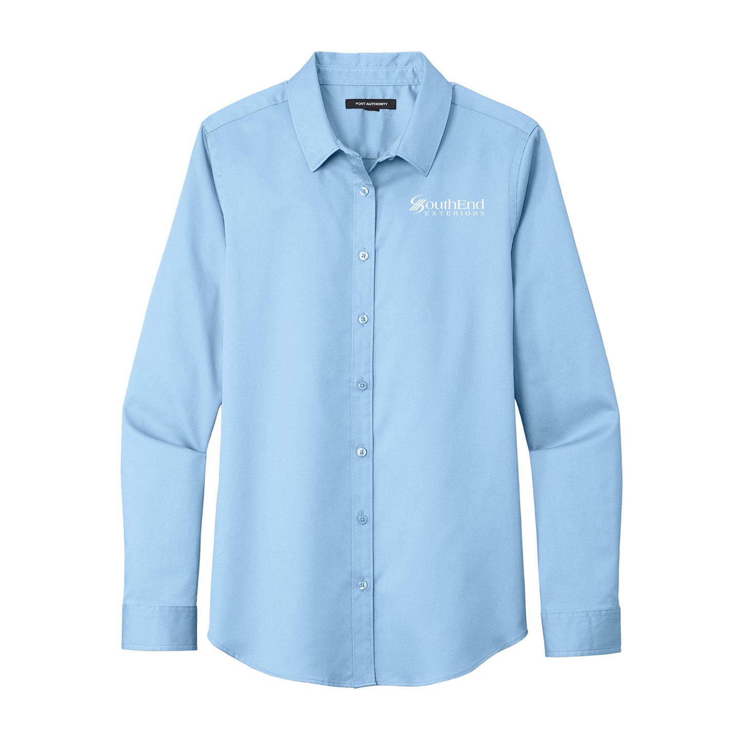 SouthEnd Exteriors - Port Authority® Ladies' Long Sleeve SuperPro React™ Twill Shirt