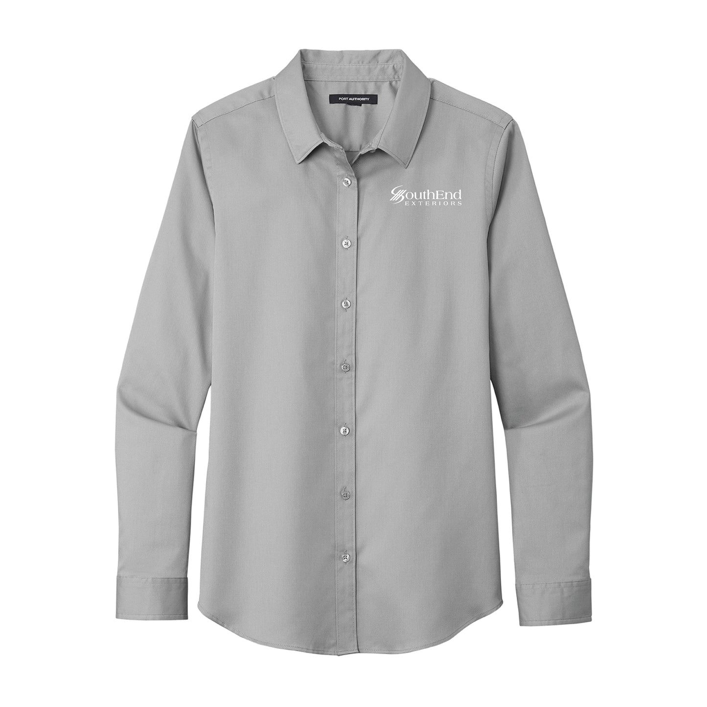 SouthEnd Exteriors - Port Authority® Ladies' Long Sleeve SuperPro React™ Twill Shirt