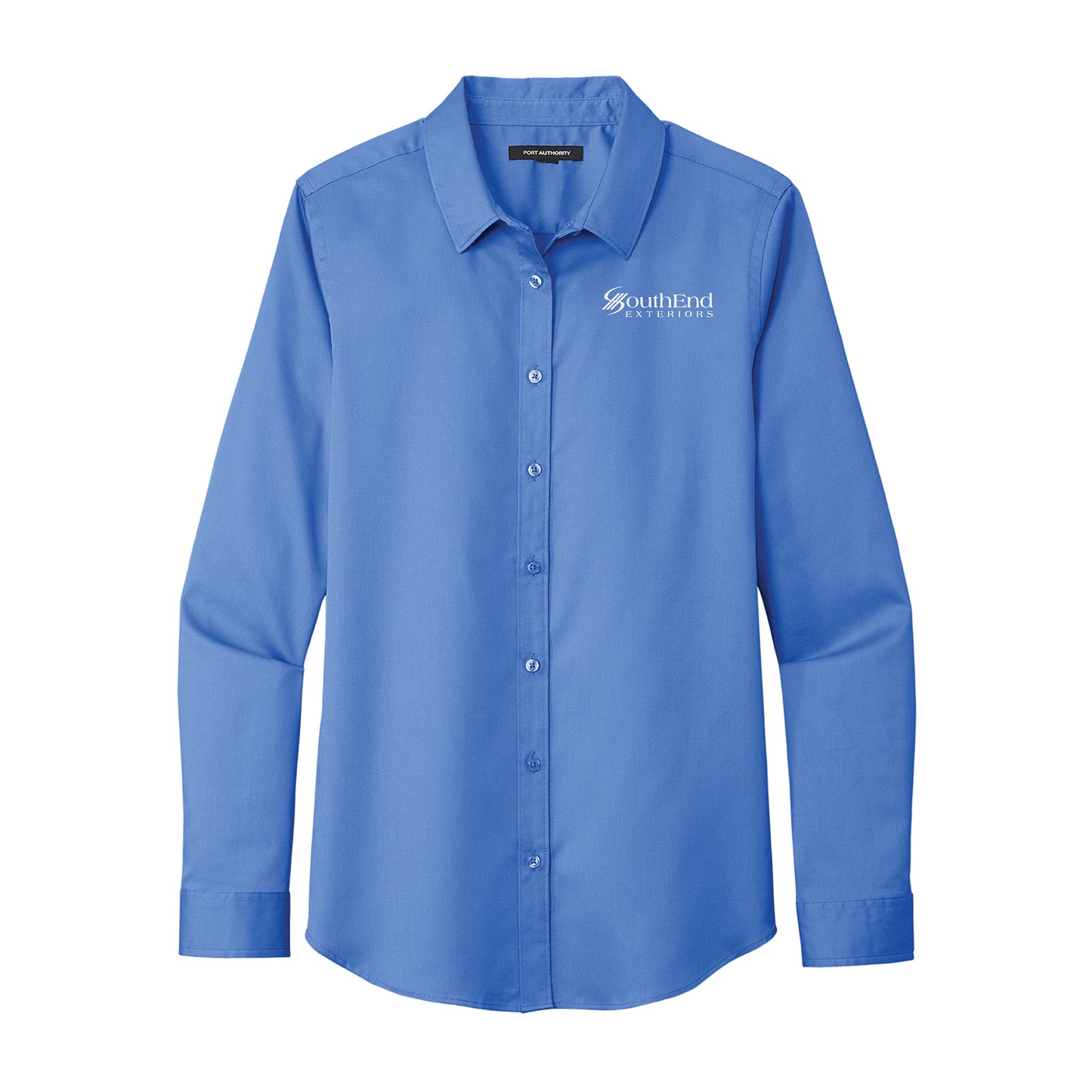 SouthEnd Exteriors - Port Authority® Ladies' Long Sleeve SuperPro React™ Twill Shirt