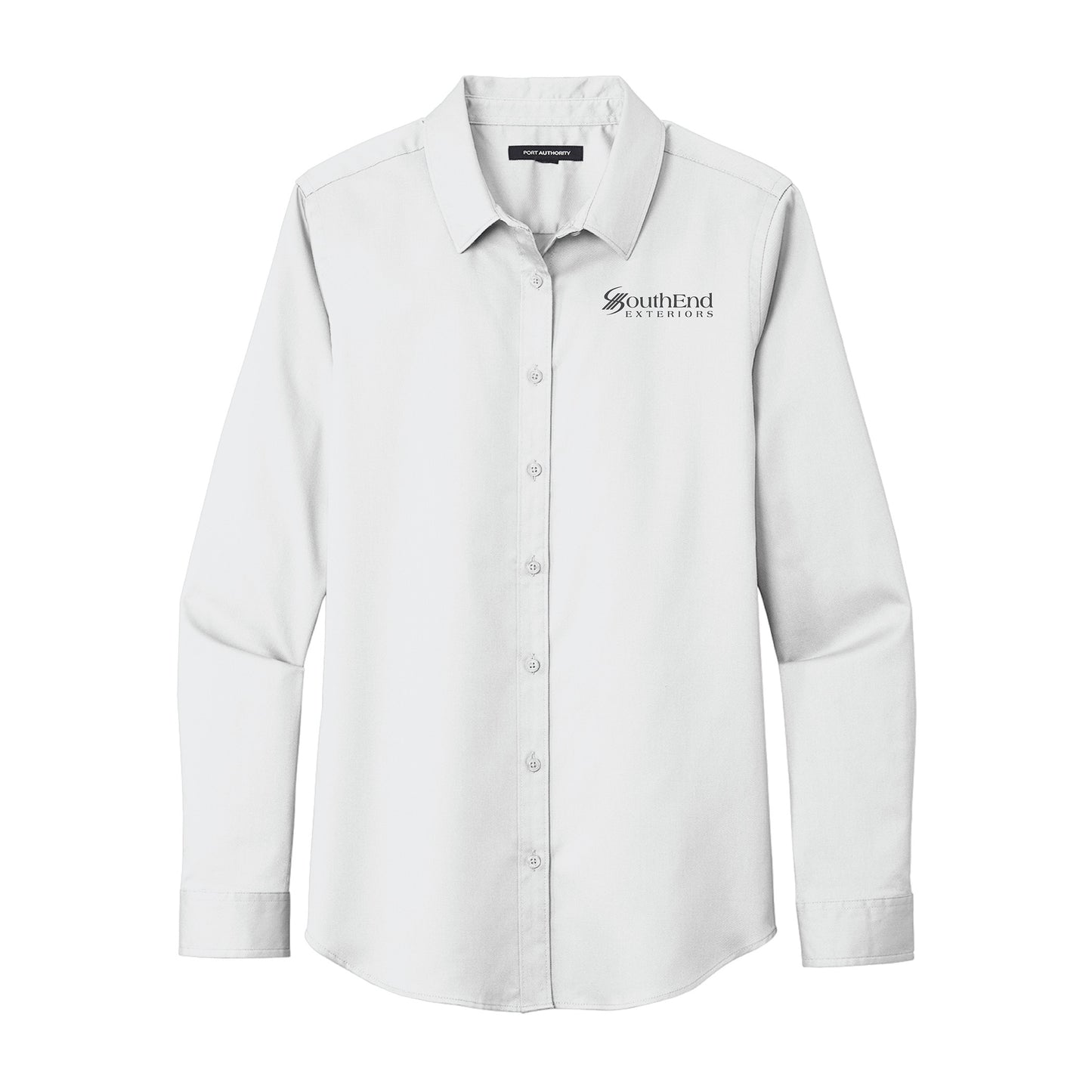 SouthEnd Exteriors - Port Authority® Ladies' Long Sleeve SuperPro React™ Twill Shirt