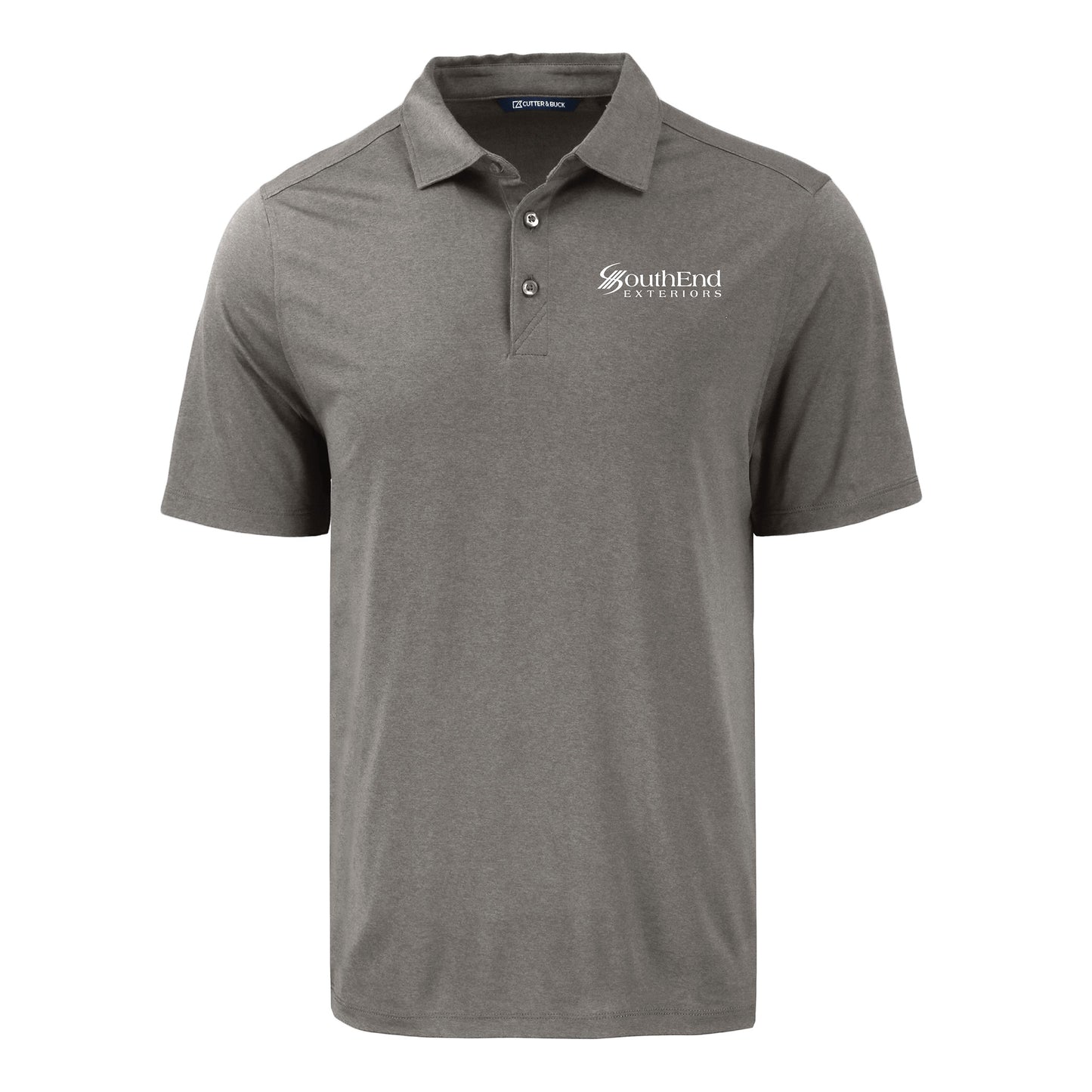 SouthEnd Exteriors - Cutter & Buck Coastline Epic Comfort Recycled Men's Polo
