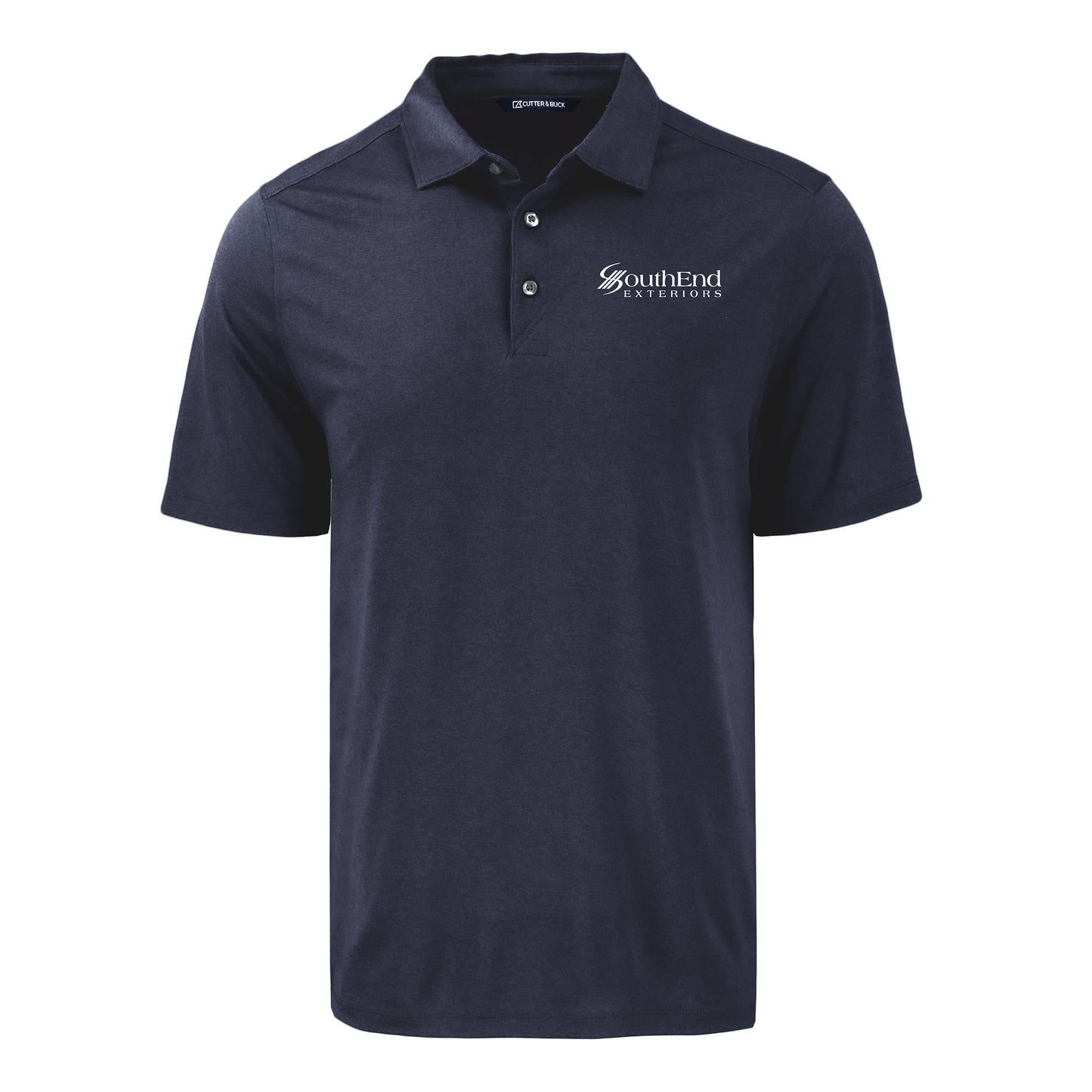 SouthEnd Exteriors - Cutter & Buck Coastline Epic Comfort Recycled Men's Polo