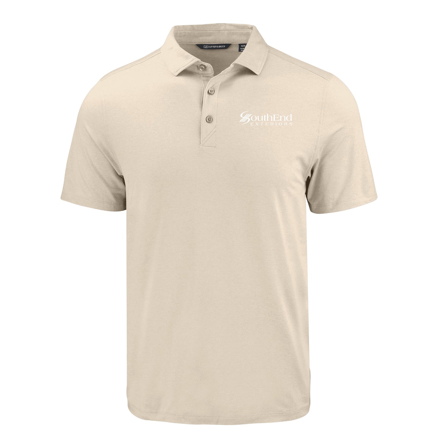 SouthEnd Exteriors - Cutter & Buck Coastline Epic Comfort Recycled Men's Polo