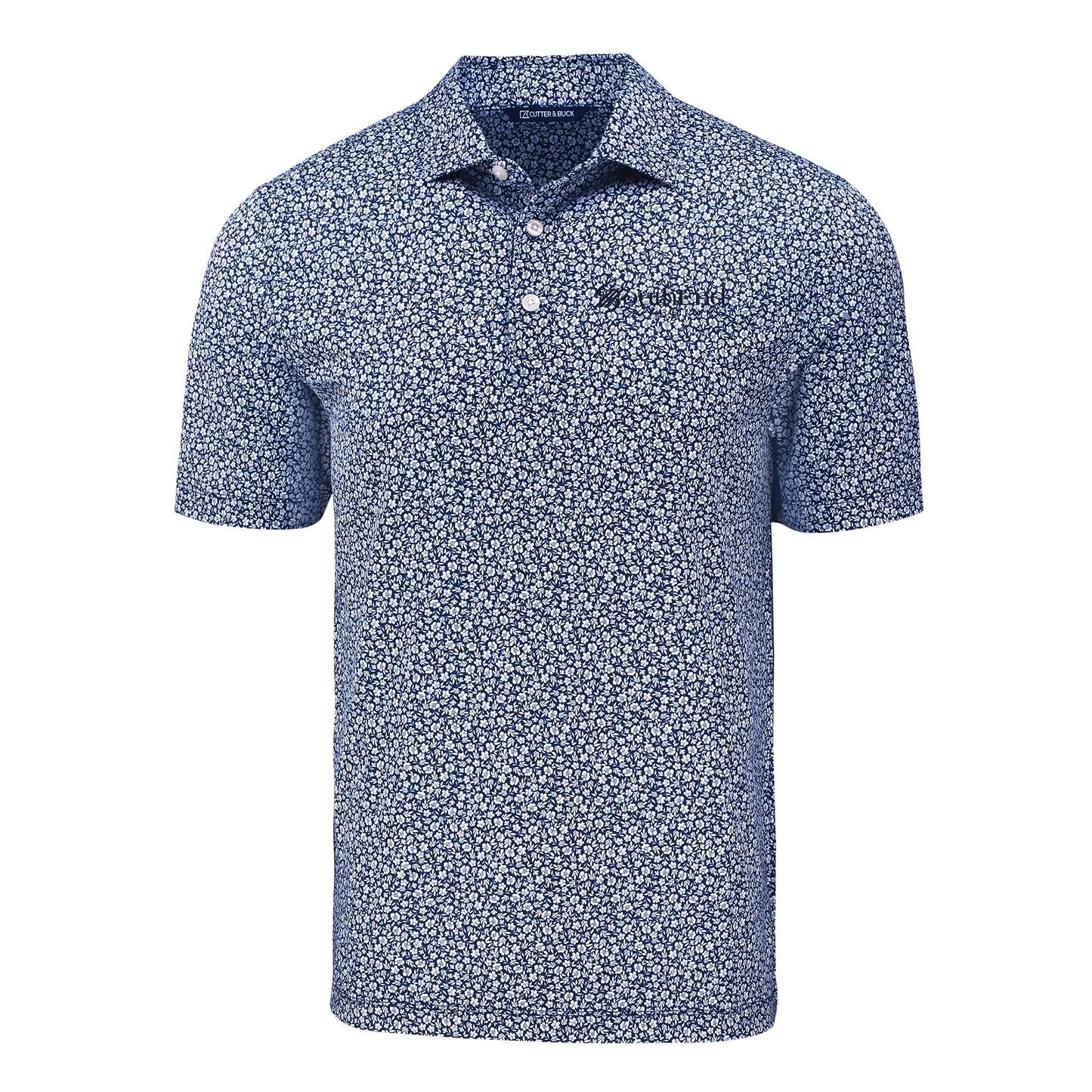 SouthEnd Exteriors - Cutter & Buck Pike Eco Flora Print Recycled Men's Polo