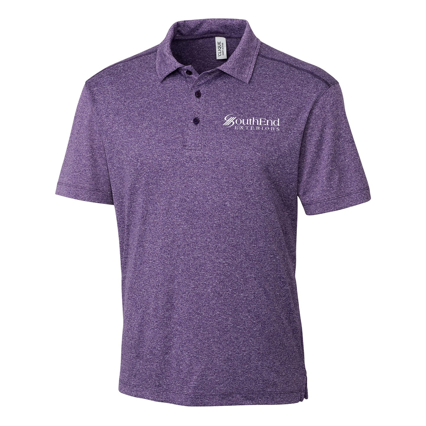 SouthEnd Exteriors - Clique Charge Active Jersey Mens Polo