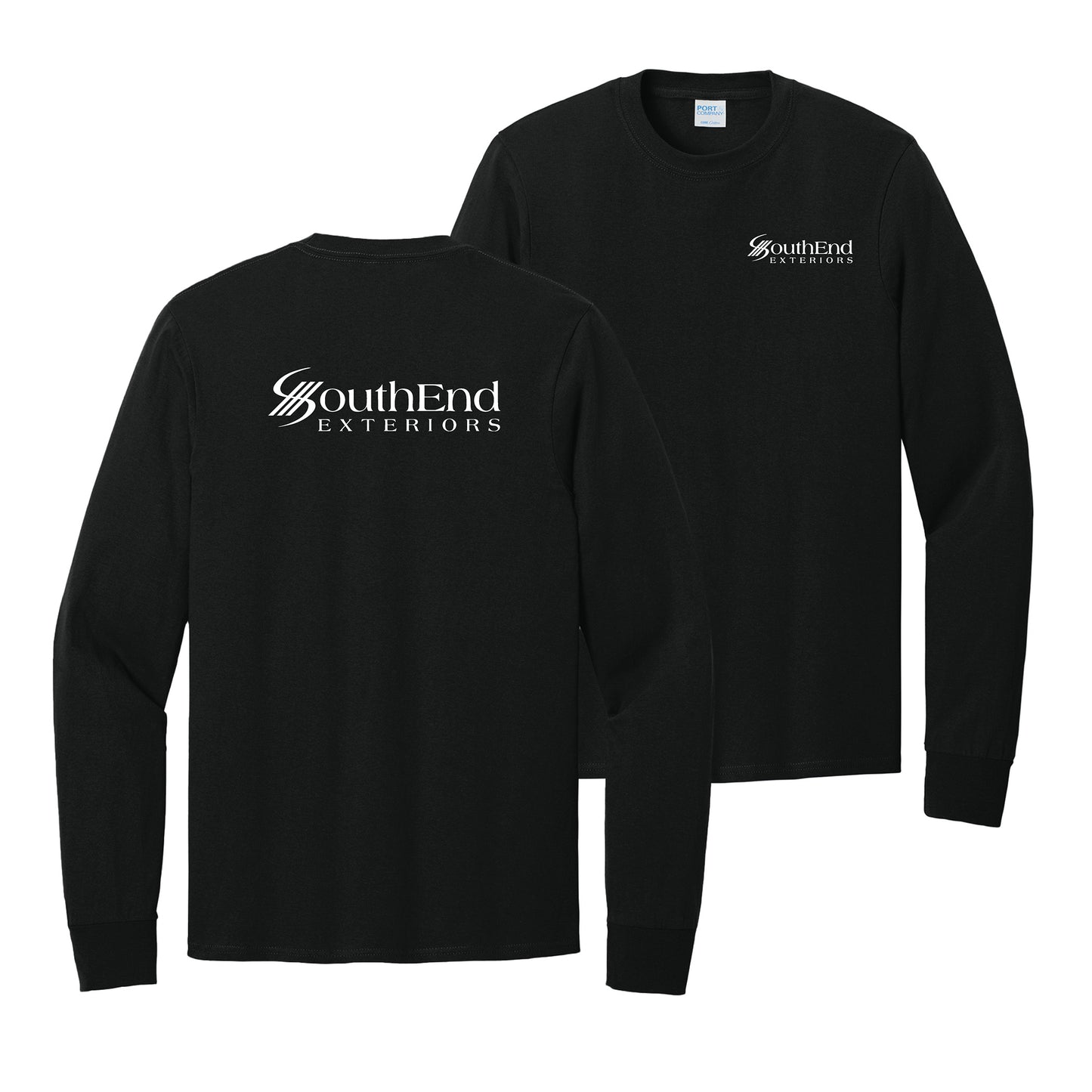 SouthEnd Exteriors - Long Sleeve Core Cotton Tee