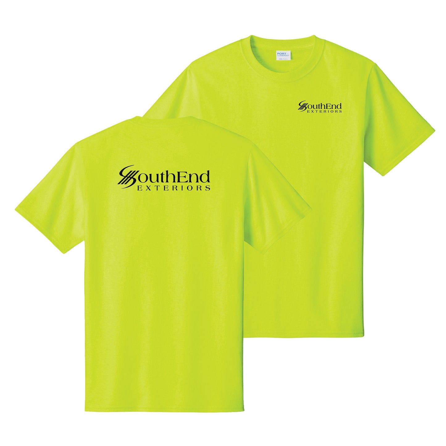 SouthEnd Exteriors - Core Cotton Safety Tee