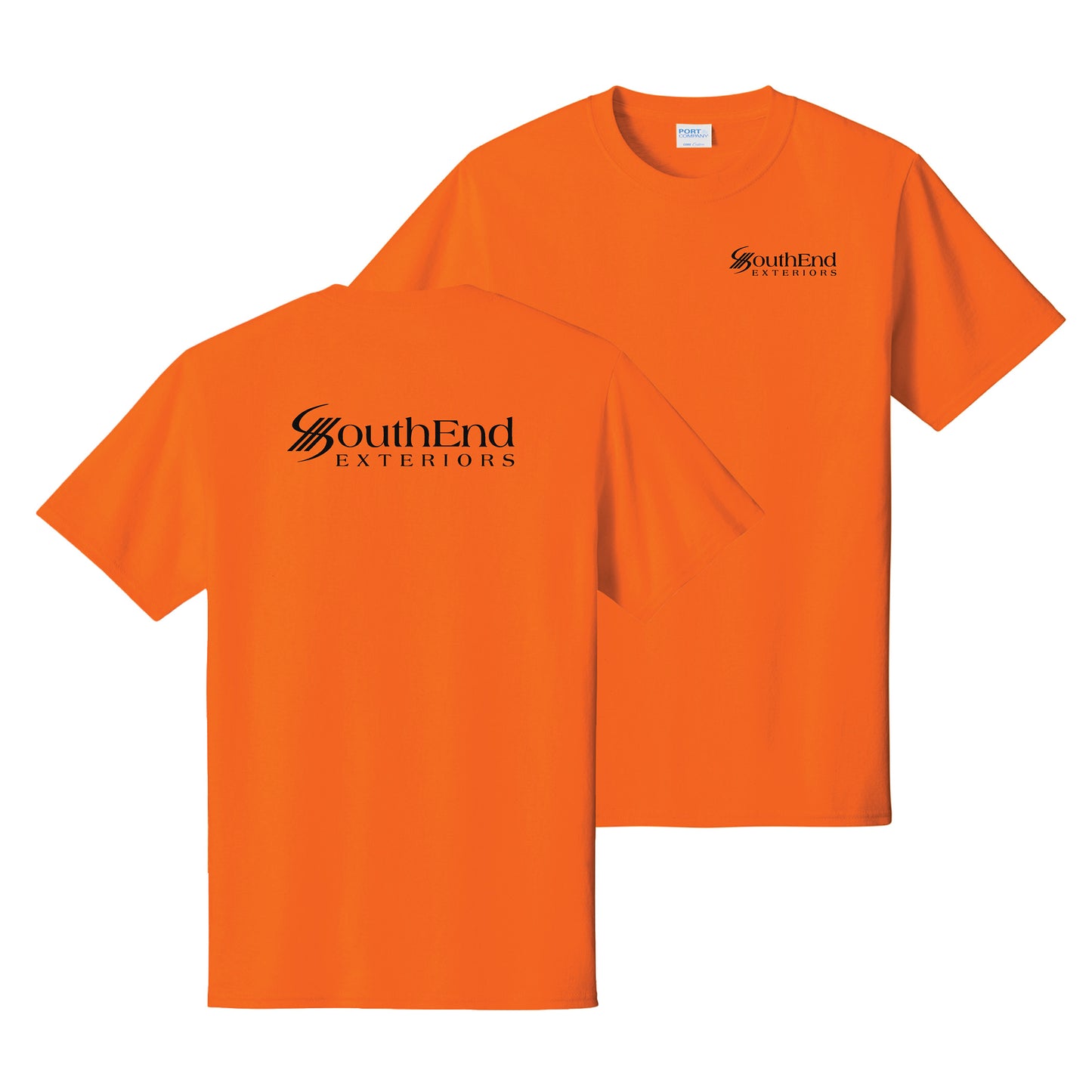SouthEnd Exteriors - Core Cotton Safety Tee