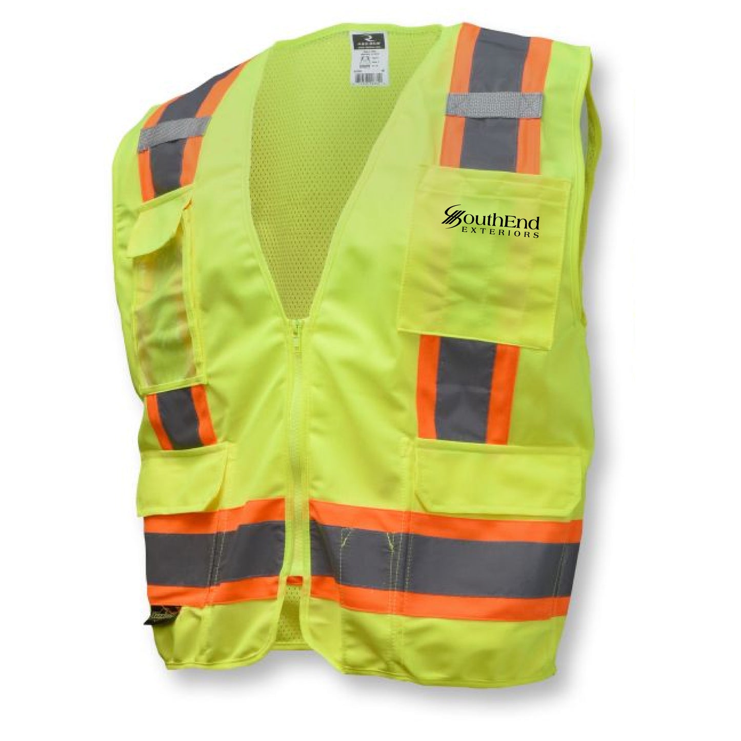 Surveyor Heavy Duty Safety Vest, ANSI 2, R