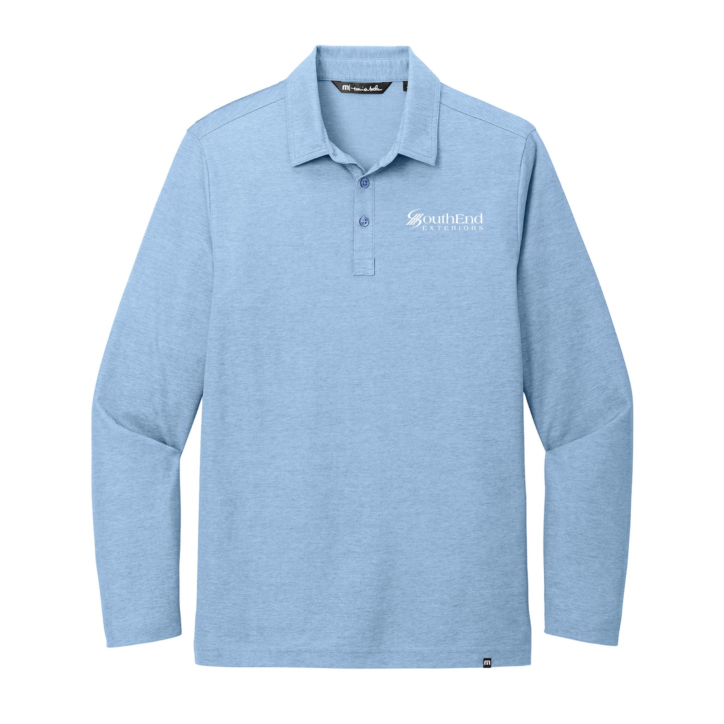 SouthEnd Exteriors - TravisMathew Oceanside Heather Long Sleeve Polo