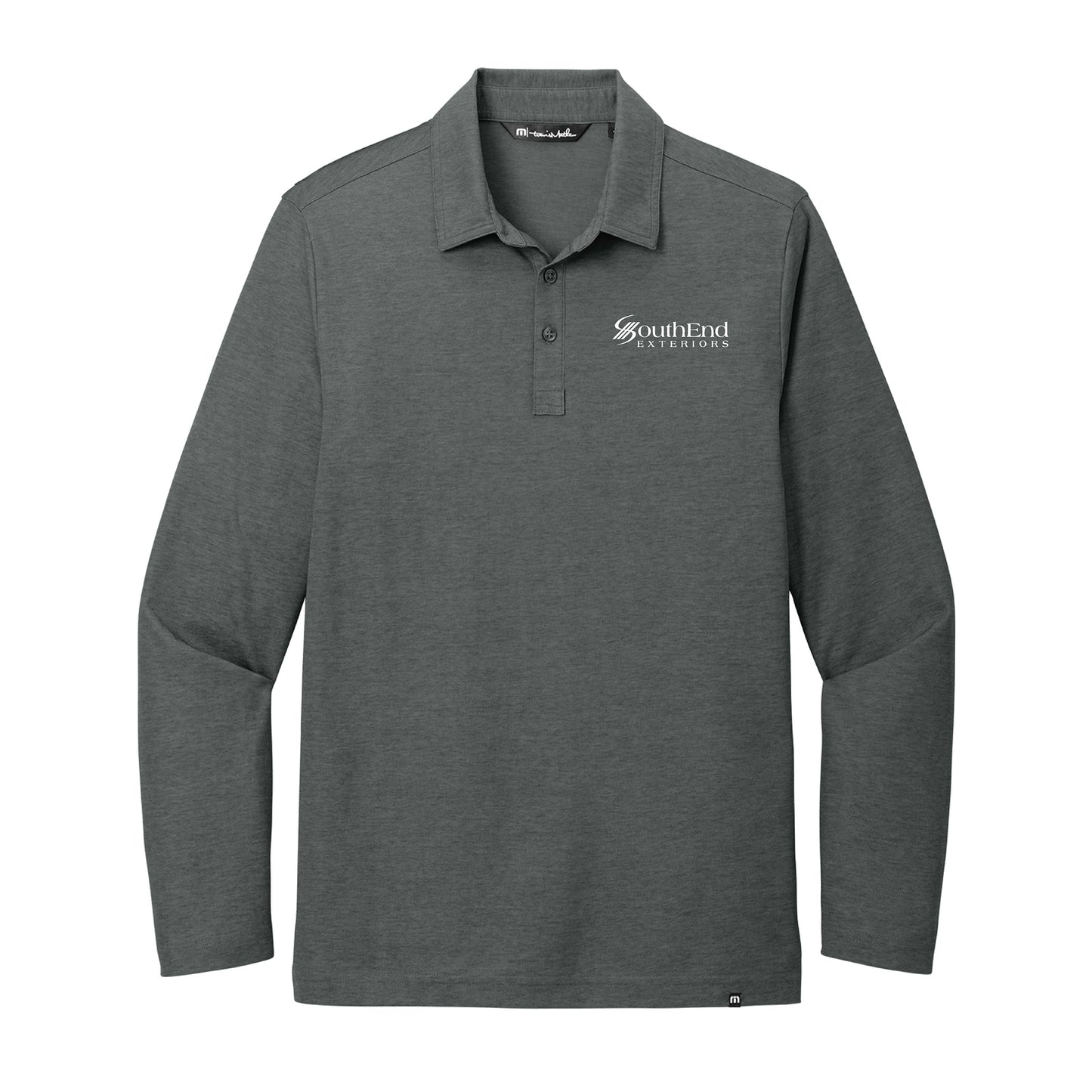 SouthEnd Exteriors - TravisMathew Oceanside Heather Long Sleeve Polo