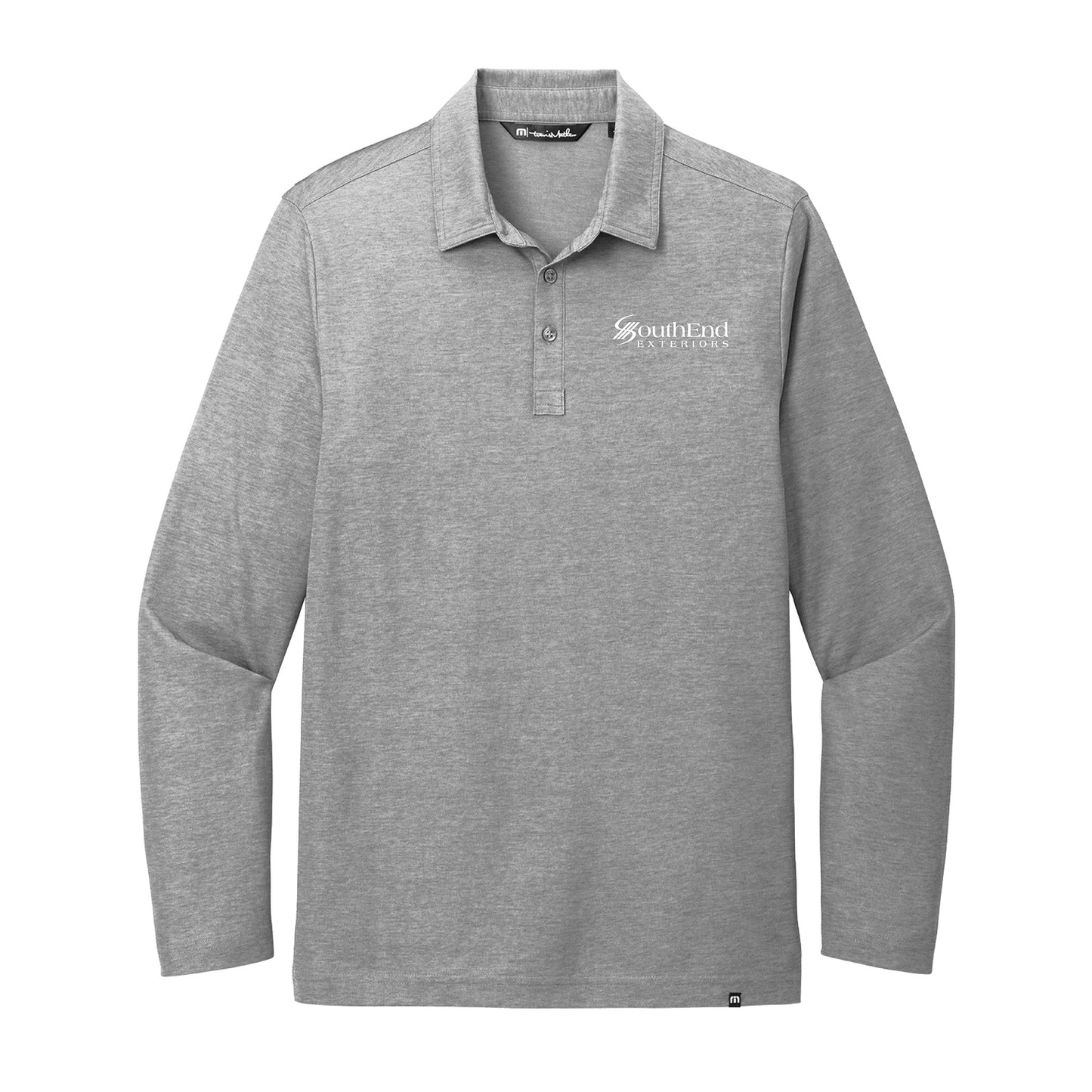 SouthEnd Exteriors - TravisMathew Oceanside Heather Long Sleeve Polo