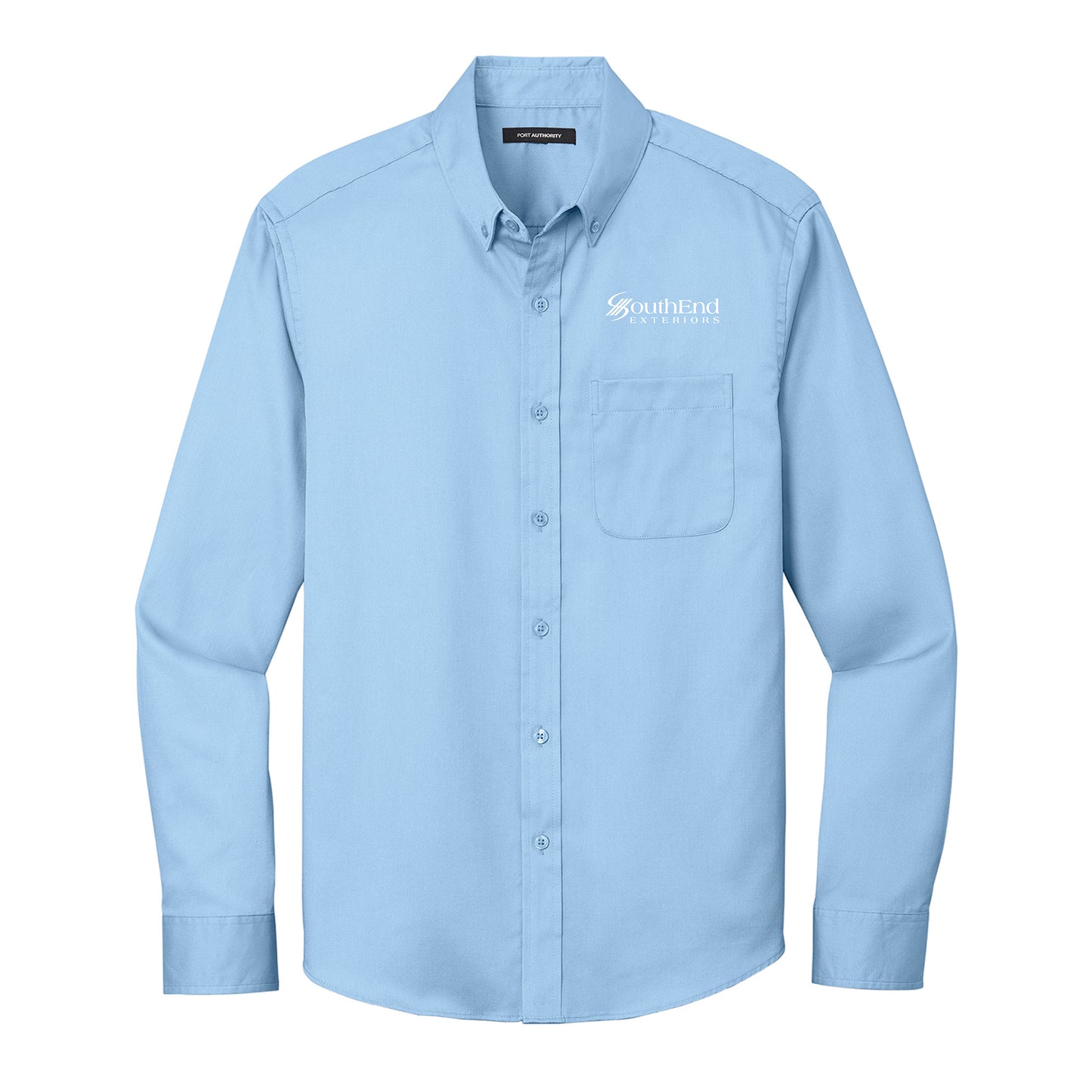 SouthEnd Exteriors - Port Authority® Long Sleeve SuperPro React™ Twill Shirt