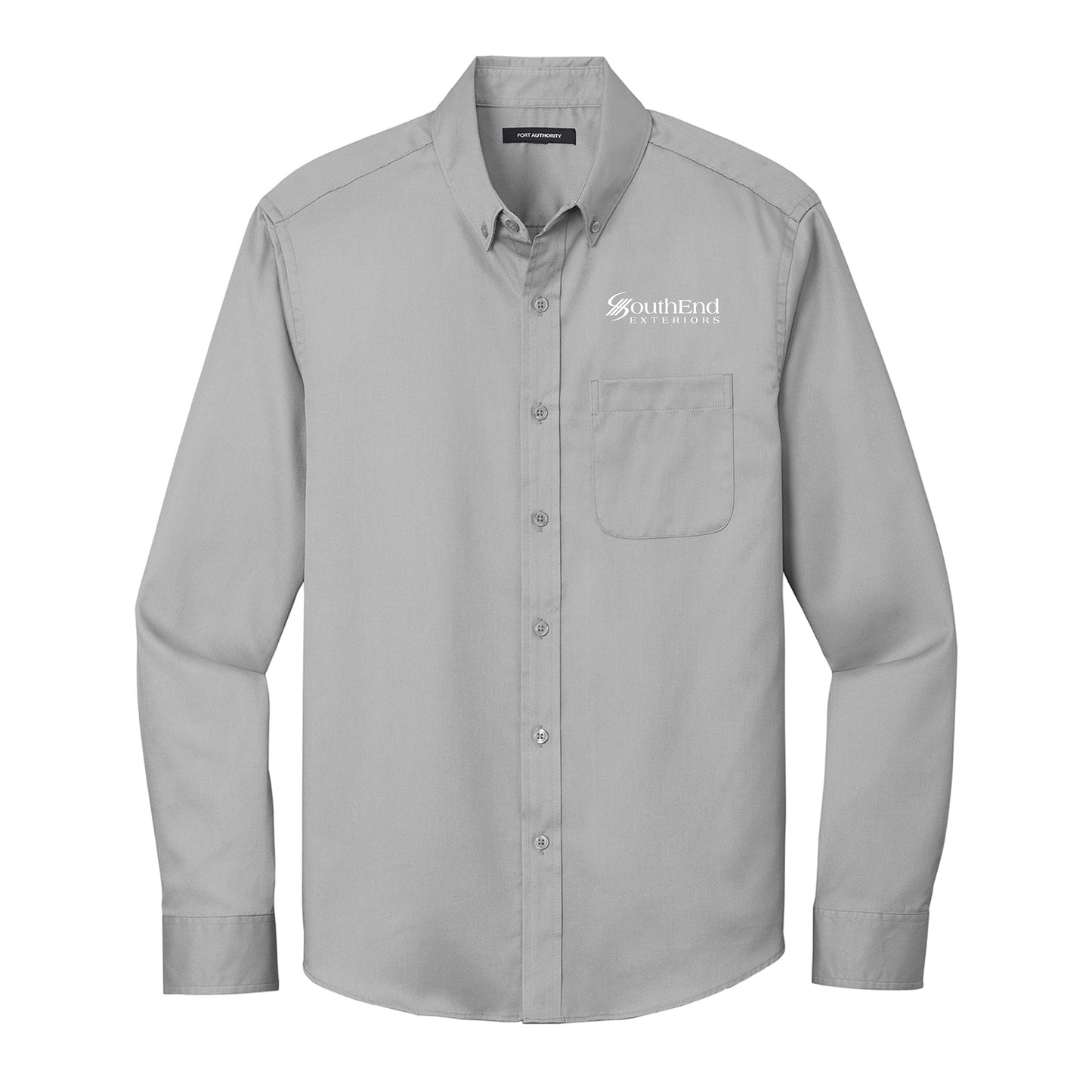 SouthEnd Exteriors - Port Authority® Long Sleeve SuperPro React™ Twill Shirt