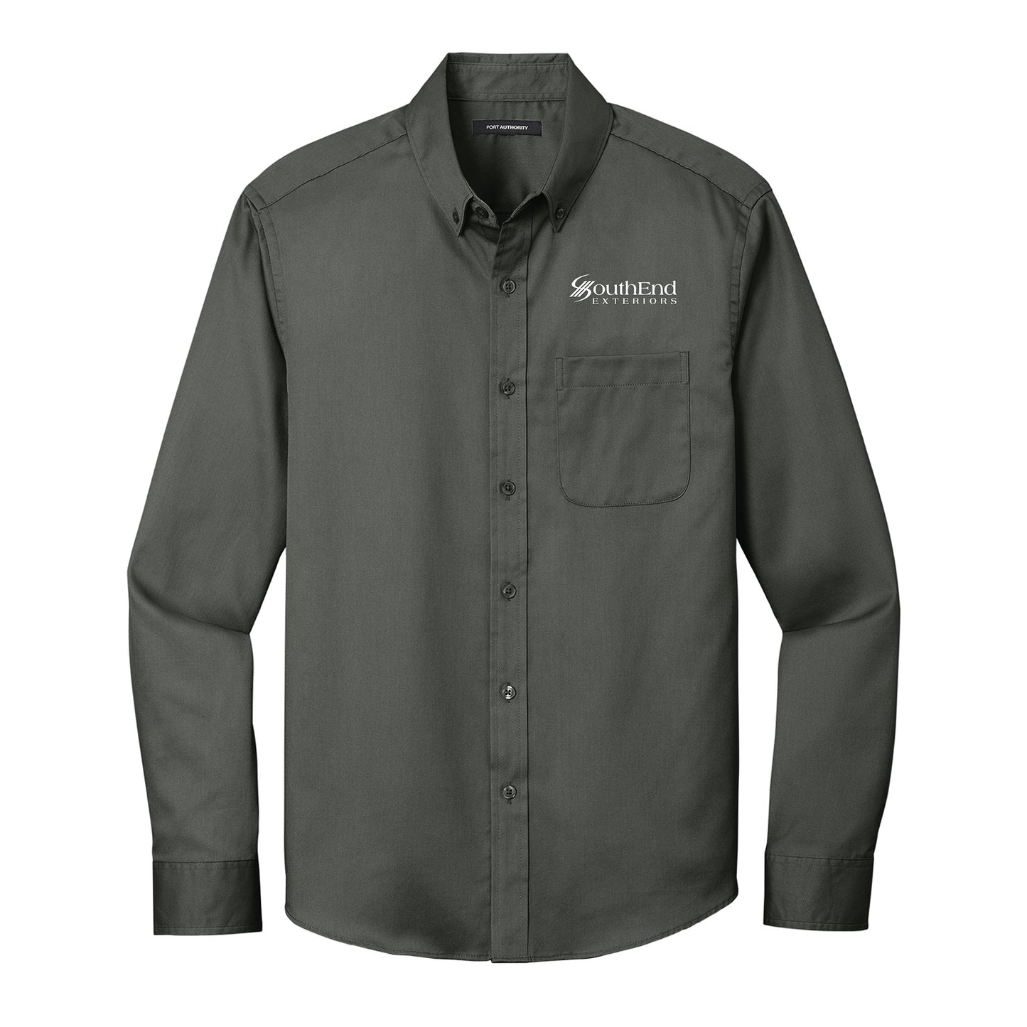 SouthEnd Exteriors - Port Authority® Long Sleeve SuperPro React™ Twill Shirt