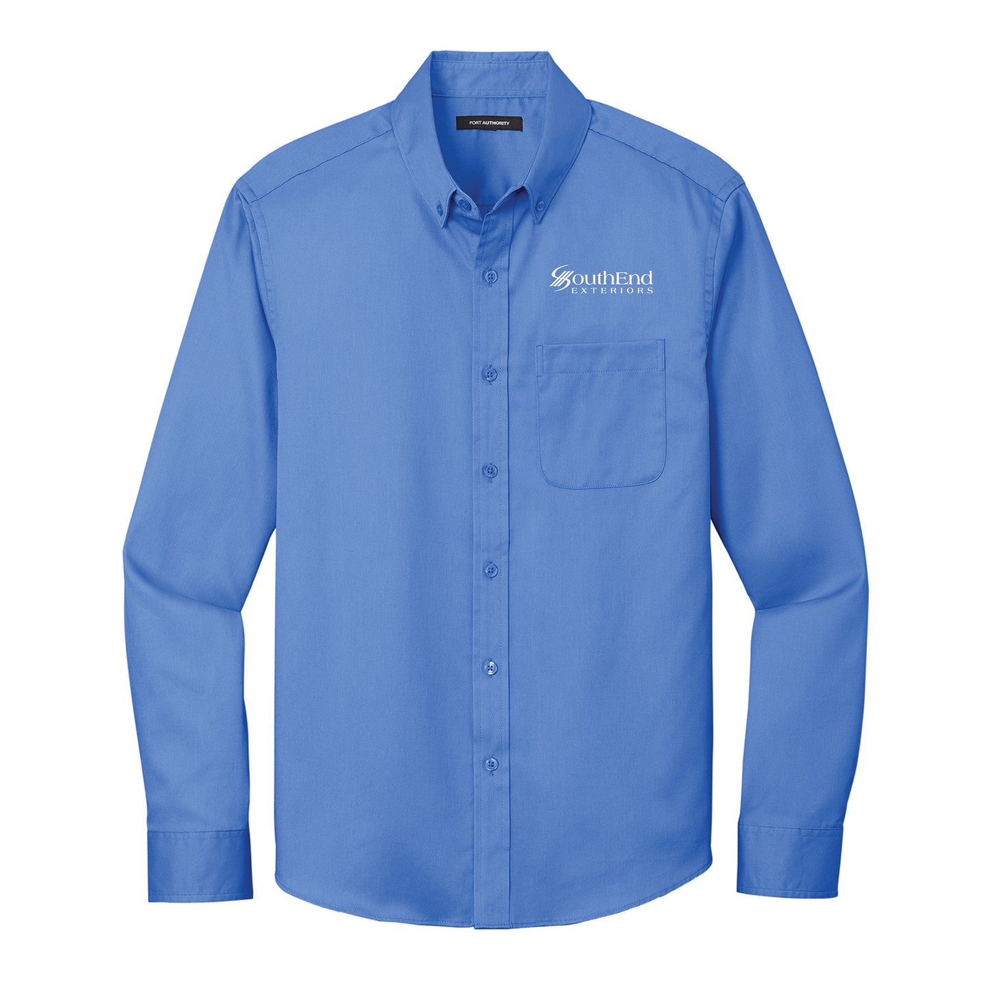 SouthEnd Exteriors - Port Authority® Long Sleeve SuperPro React™ Twill Shirt