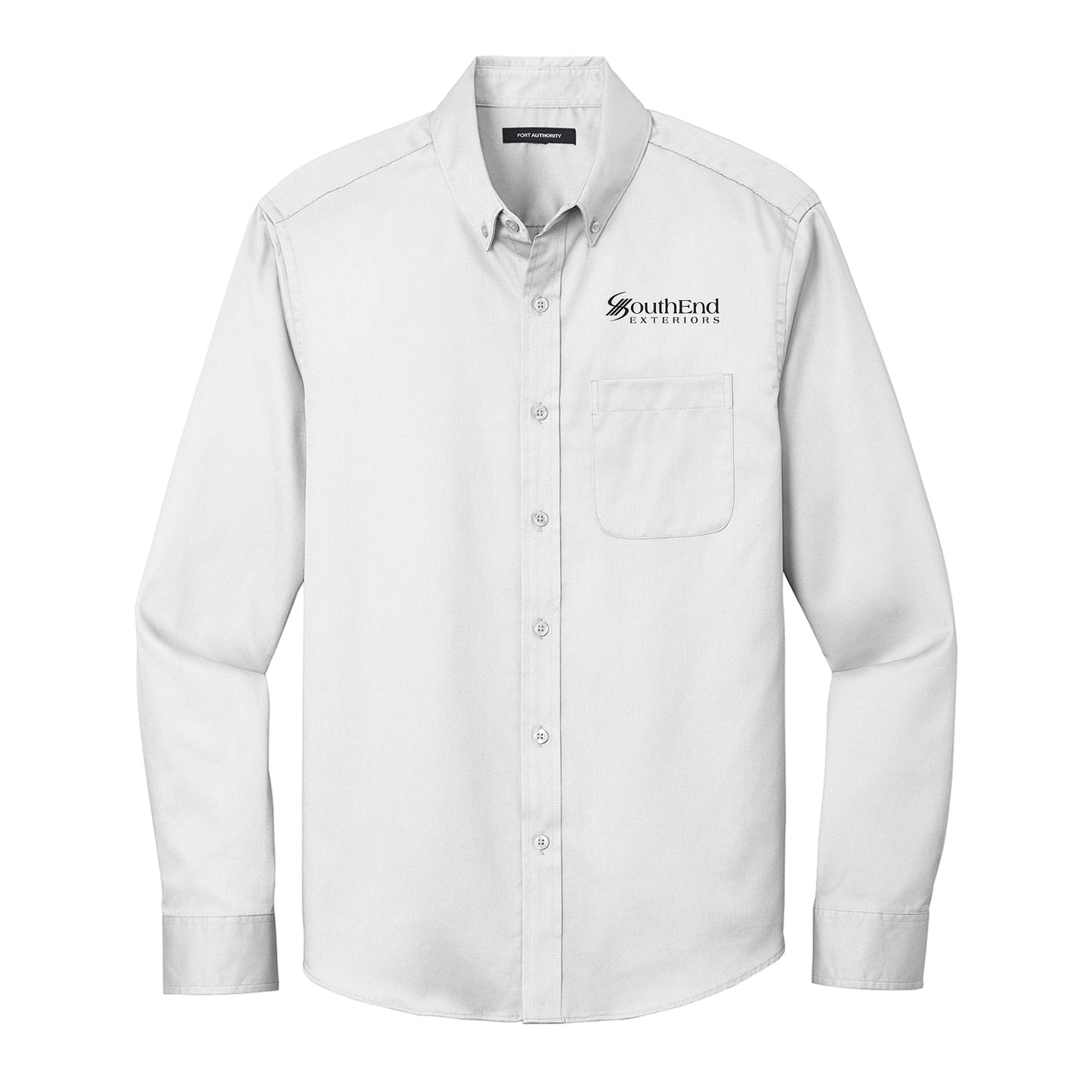 SouthEnd Exteriors - Port Authority® Long Sleeve SuperPro React™ Twill Shirt