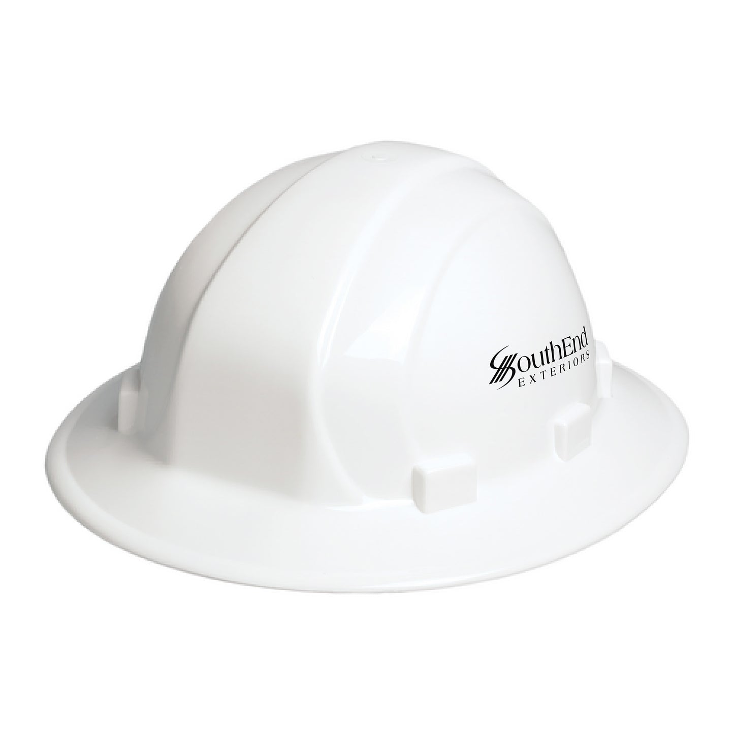 SouthEnd Exteriors - Omega II Full Brim Hard Hat With Mega Ratchet Suspension