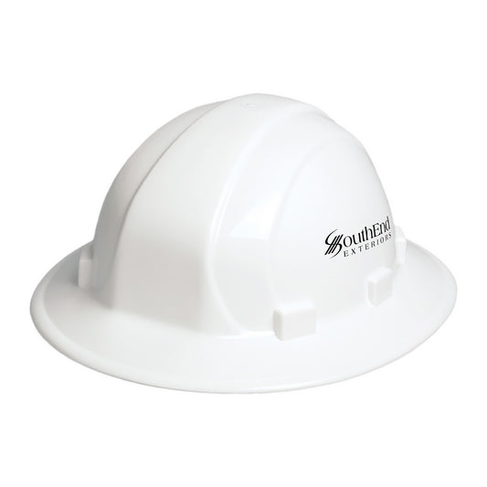 SouthEnd Exteriors - Omega II Full Brim Hard Hat With Mega Ratchet Suspension